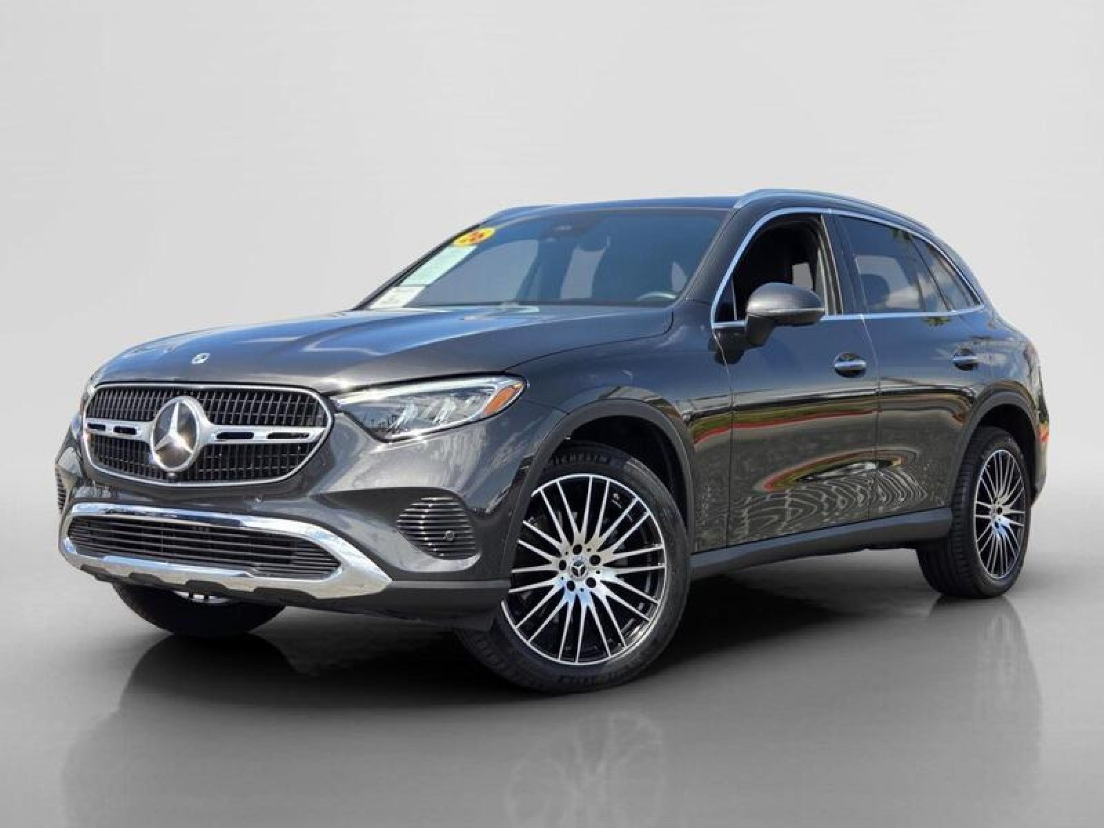 Certified Used 2026 Graphite Grey Metallic Mercedes-Benz GLC 300 image 1