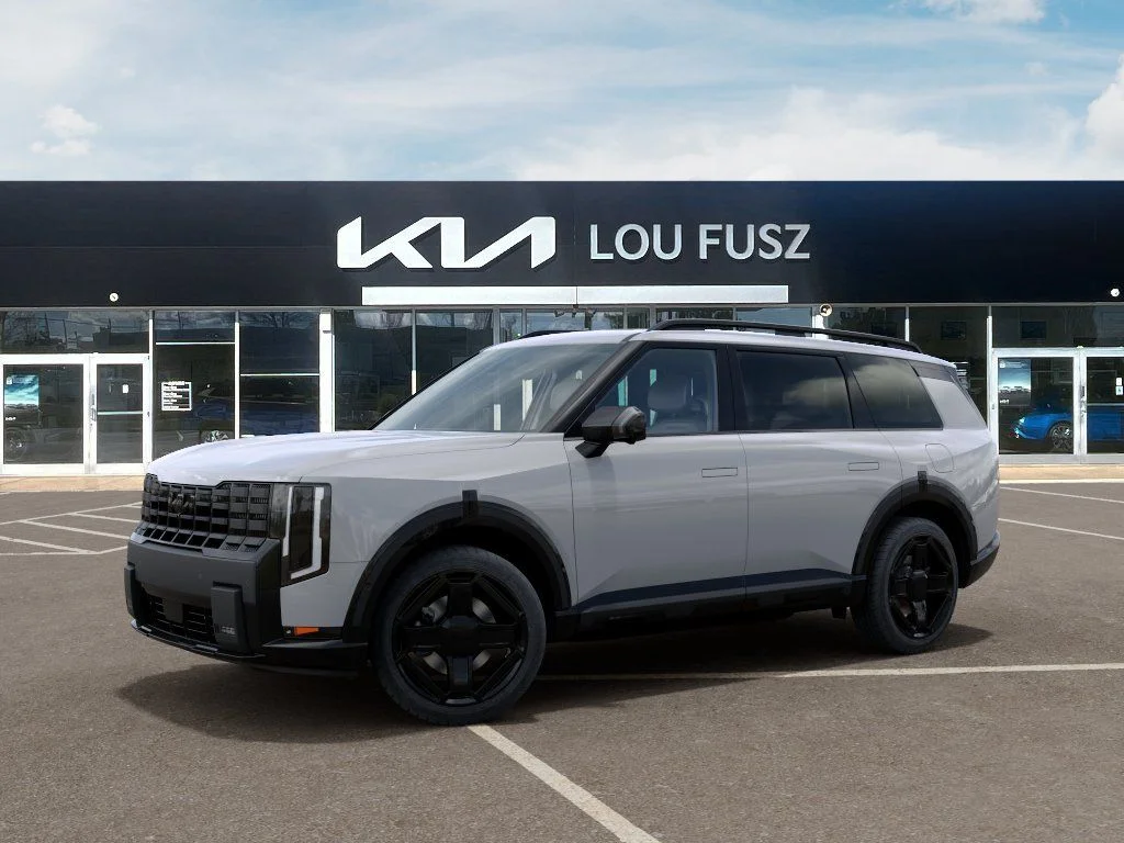 New 2027 Wolf Gray Kia X-Line SX Prestige image 3