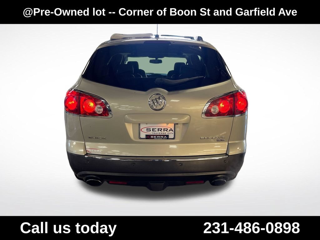 Used 2009 Gold Mist Metallic Buick CXL image 4
