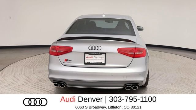 Used 2015 Silver Audi 3.0T Premium Plus image 3