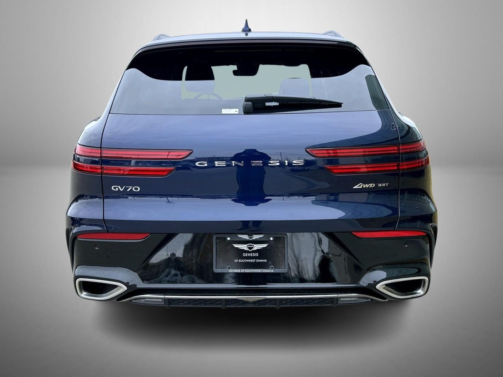 New 2026 Blue Genesis 3.5T Sport Prestige image 6
