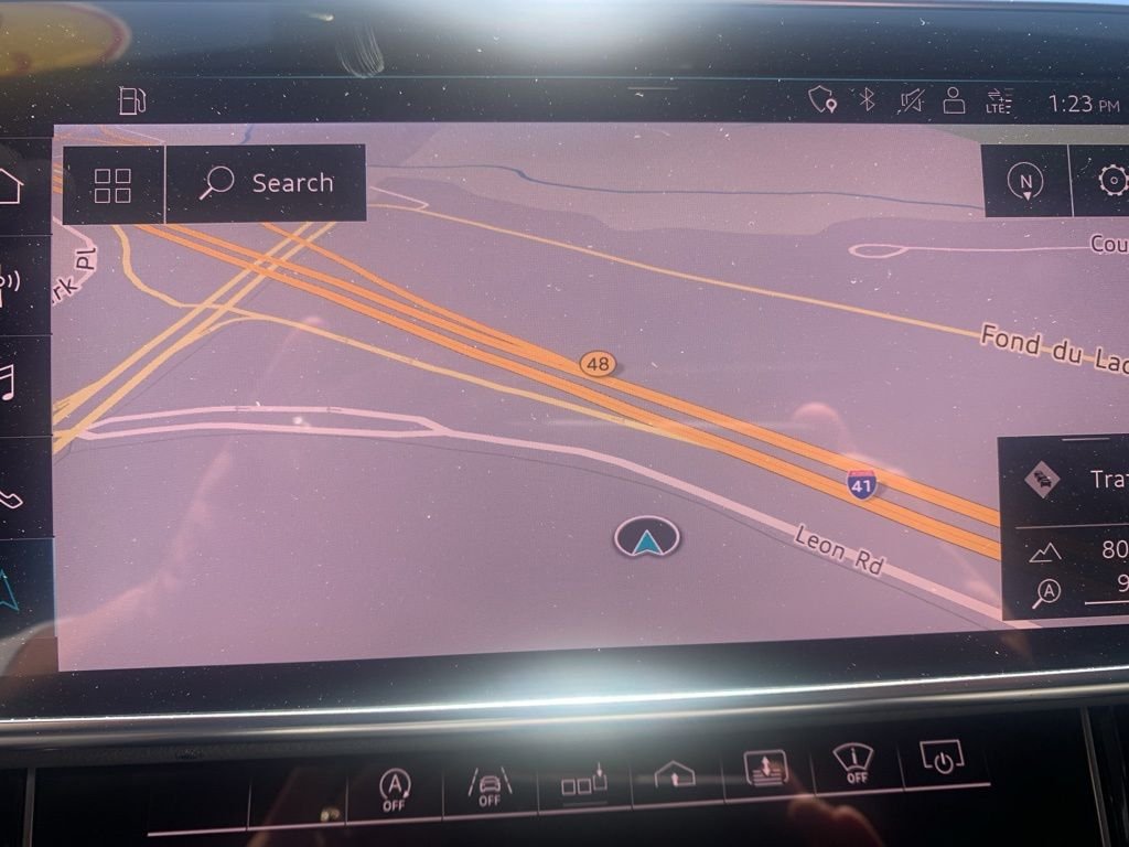 Used 2019 Black Audi L 55 image 21