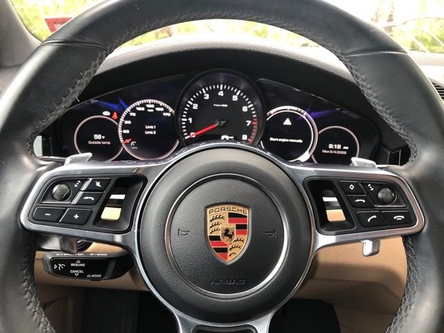 Used 2020 Blue Porsche Base image 27