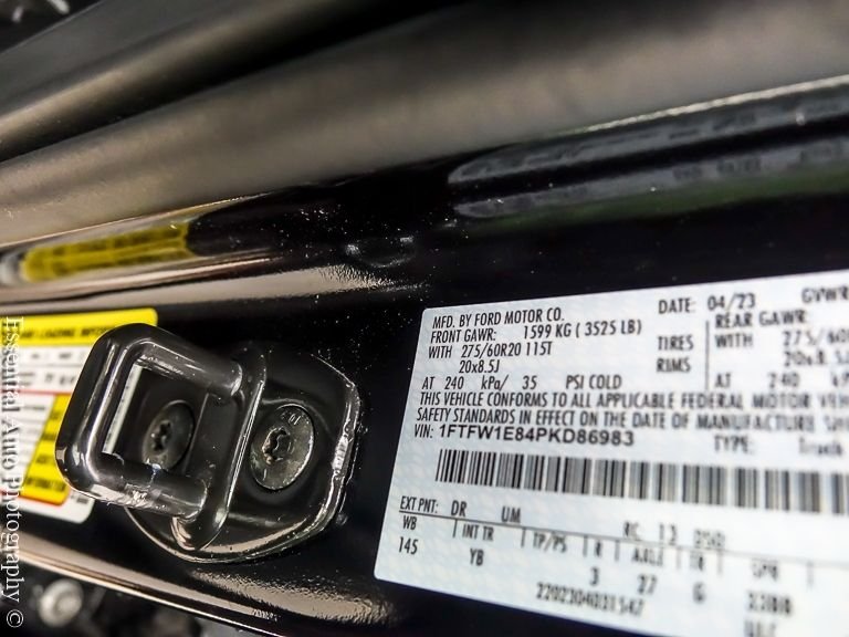 Used 2023 Yellow Ford XLT image 30