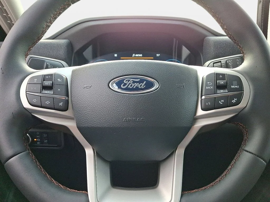 New 2026 Vapor Blue Metallic Ford Active image 12