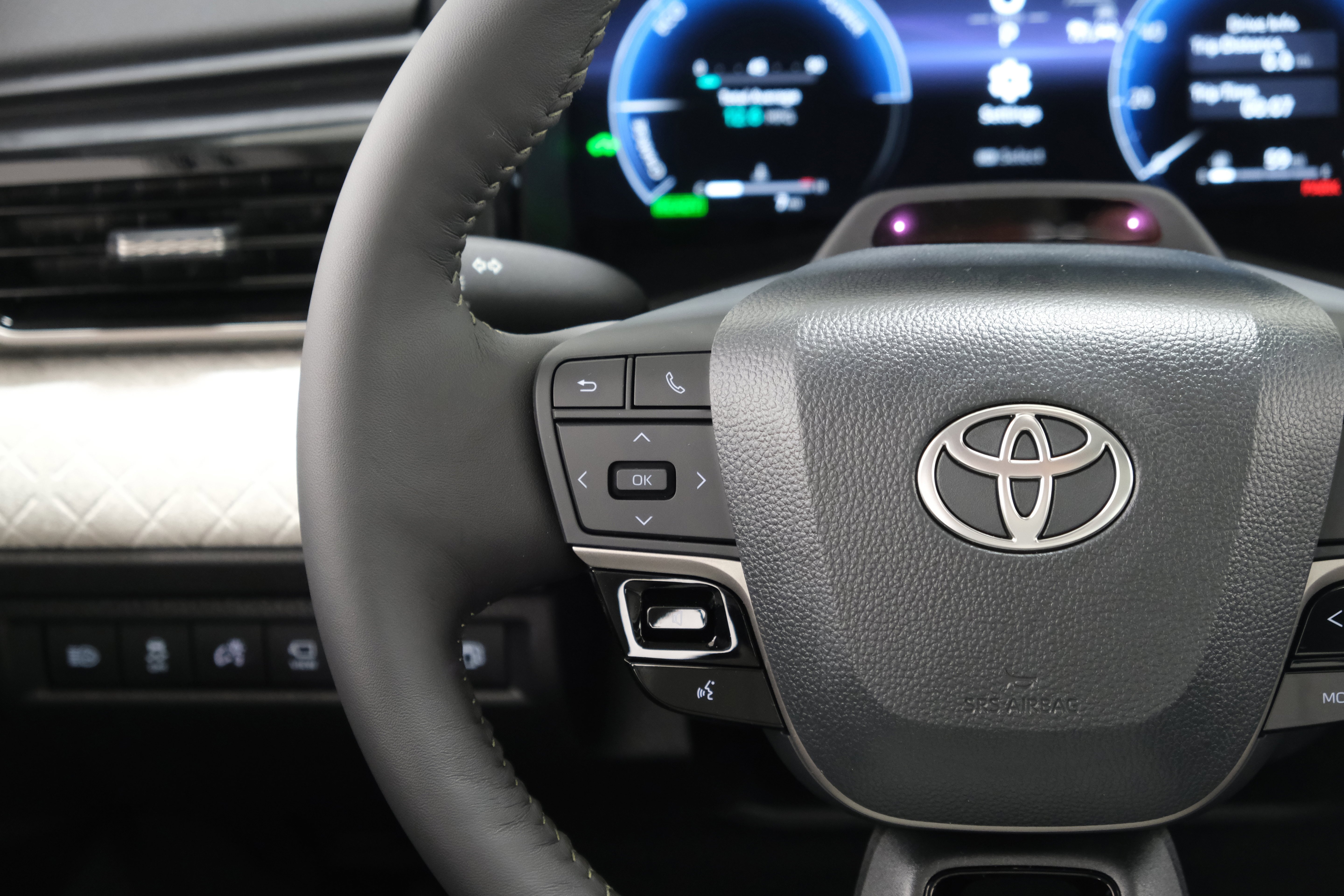 New 2026 Midnight Black Metallic Toyota  XLE AWD image 12