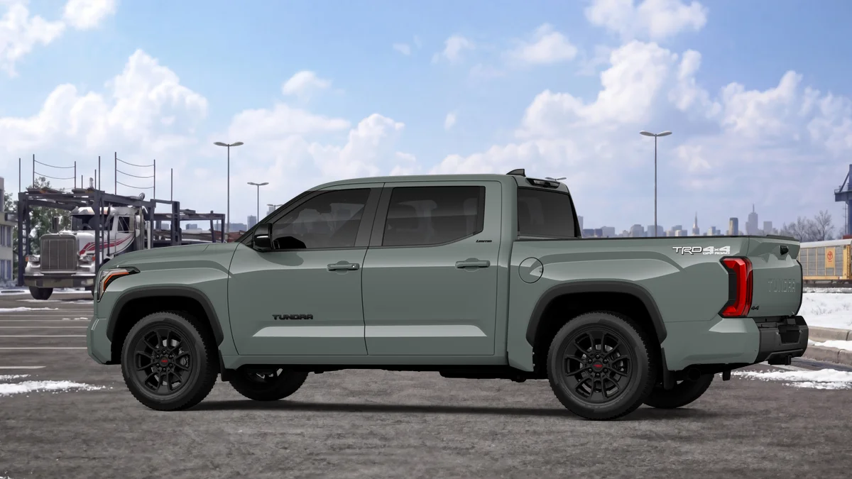 New 2026 Lunar Rock Toyota Limited image 5