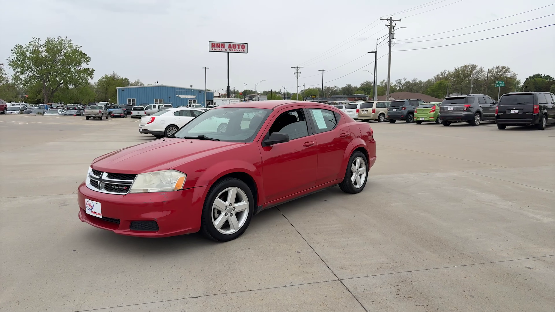 2013 Dodge Avenger SE
