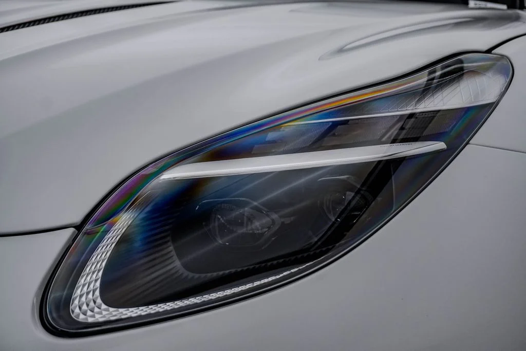 Used 2024 Lunar White Aston Martin Coupe image 6