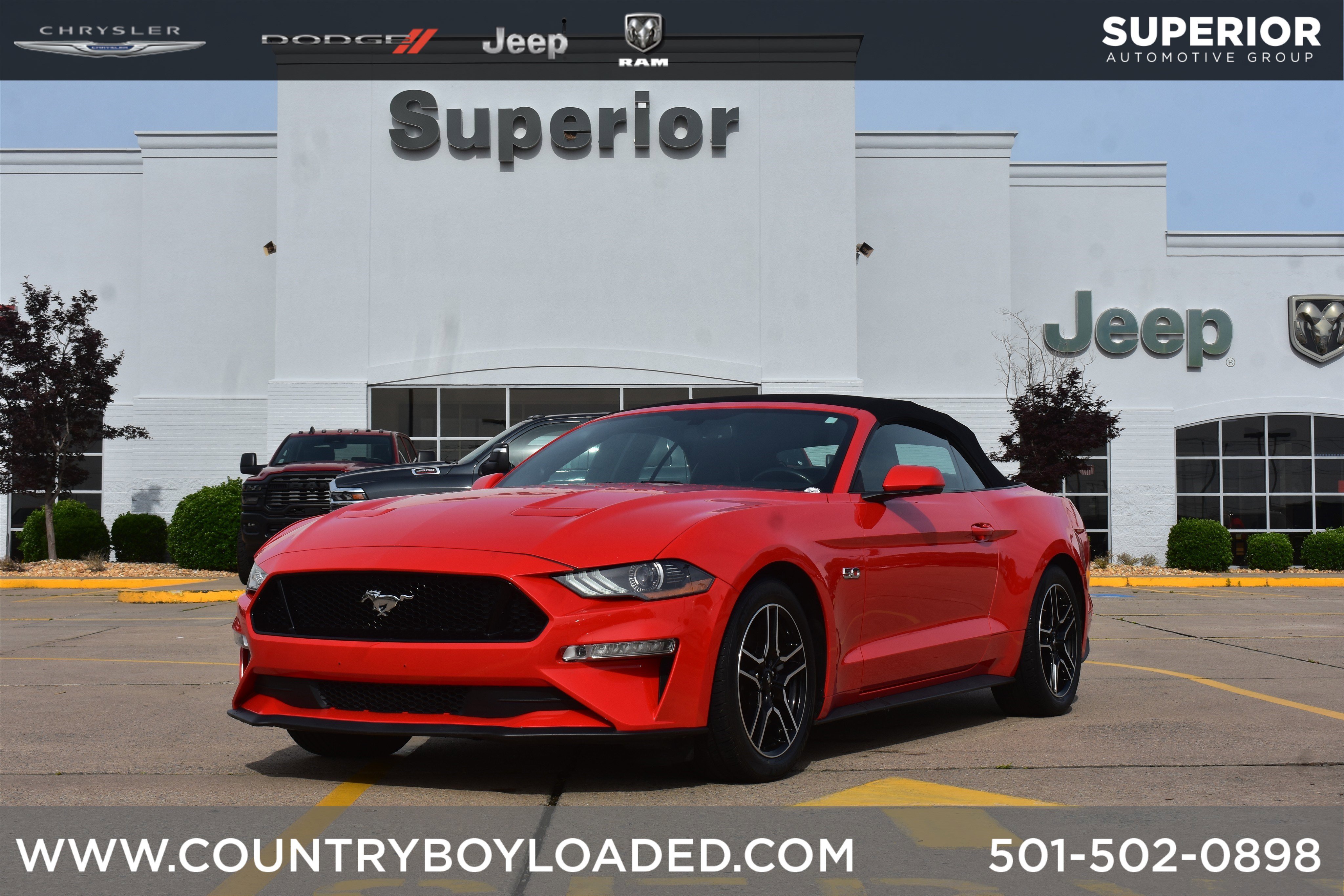 2020 Ford Mustang GT Convertible Premium's photo