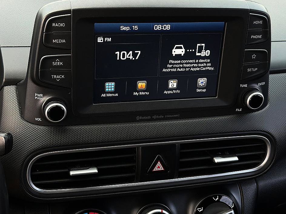 Used 2019 Ultra Black Pearl Hyundai SEL image 12
