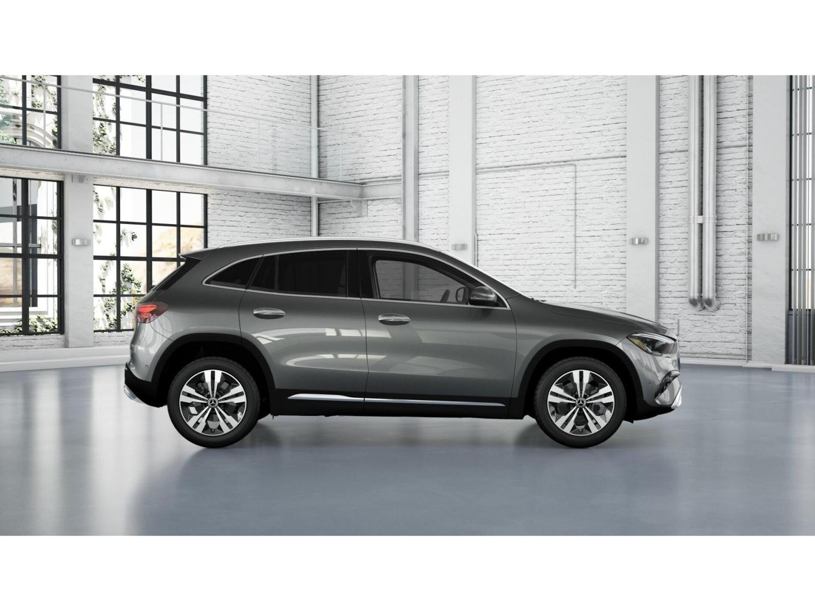 New 2026 Mountain Grey Metallic Mercedes-Benz GLA 250 4D Sport Utility 4MATIC® image 3