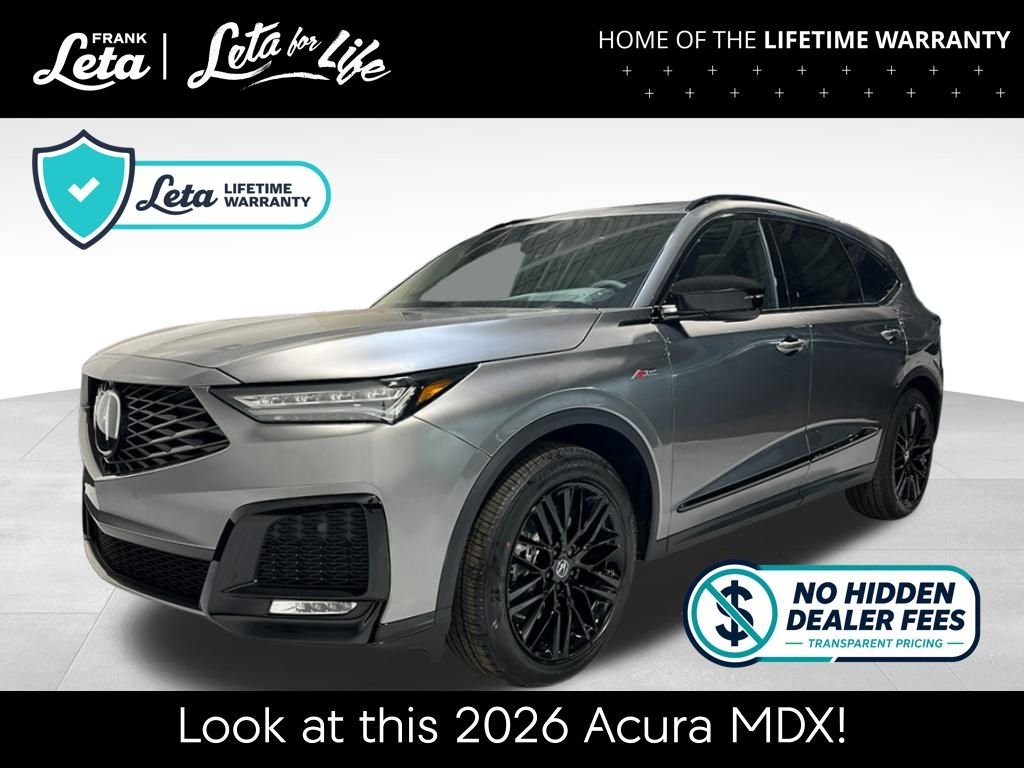 2026 Acura MDX SH-AWD A-Spec w/Advance Package's photo