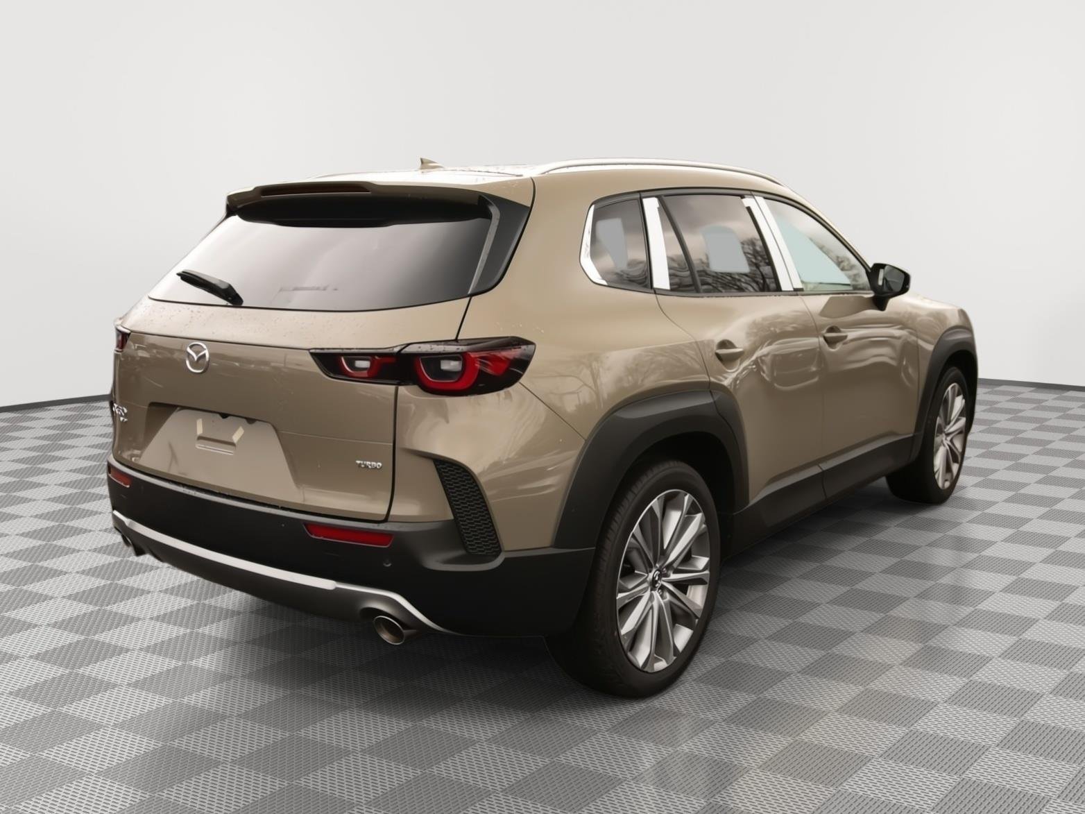 New 2026 Zircon Sand Metallic Mazda 2.5 Turbo AWD image 8