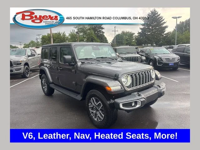 2026 Jeep Wrangler Sahara