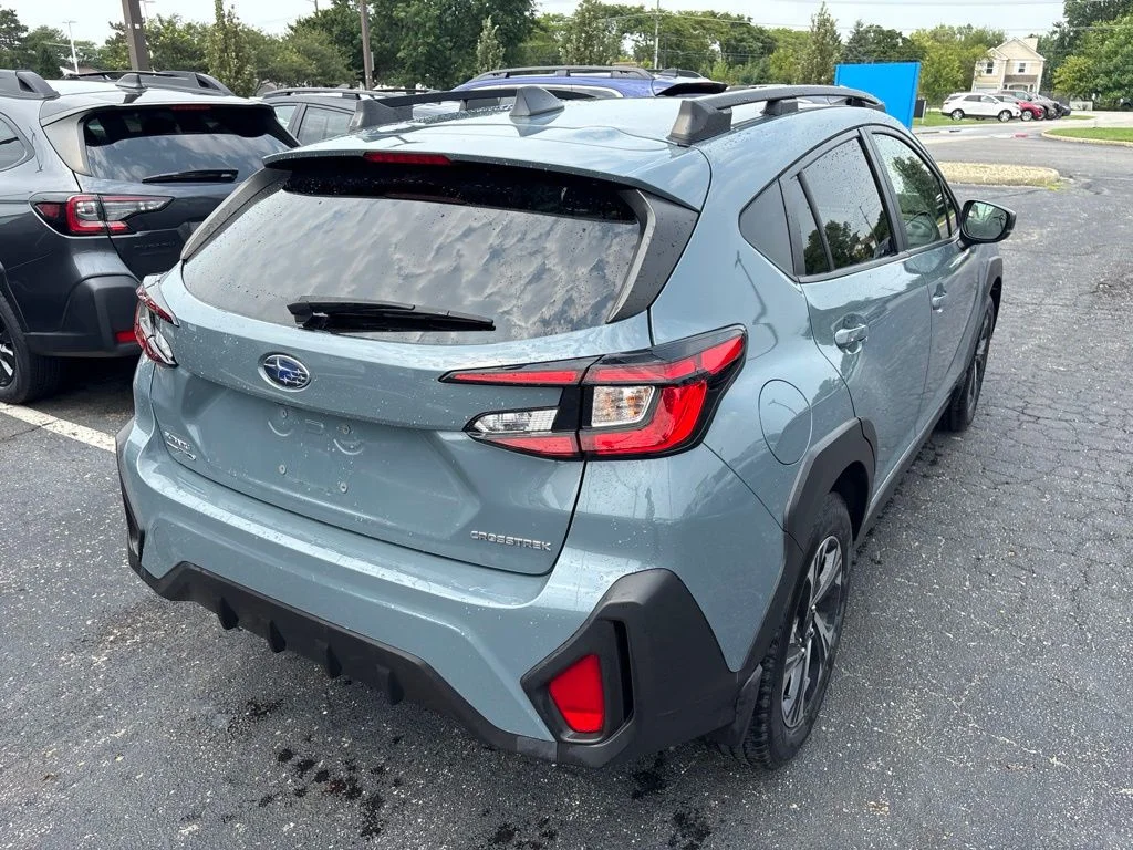 Used 2024 Blue Subaru Premium image 3