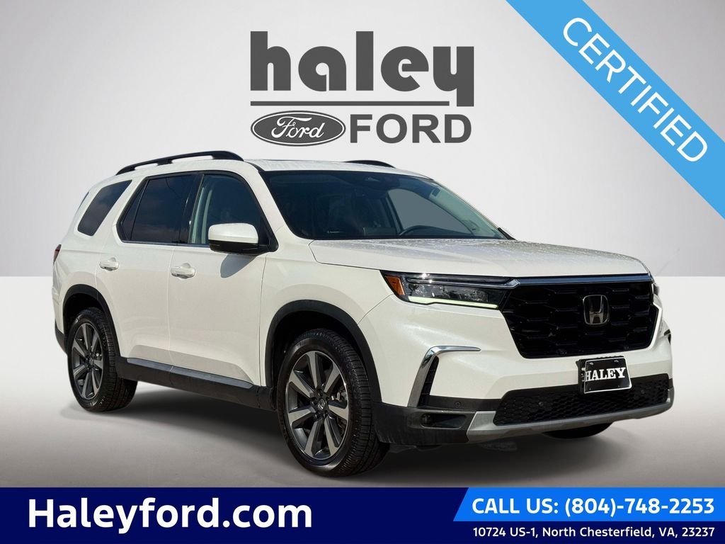 Pre-Owned 2024 Honda Pilot Touring 4D Sport Utility in Midlothian