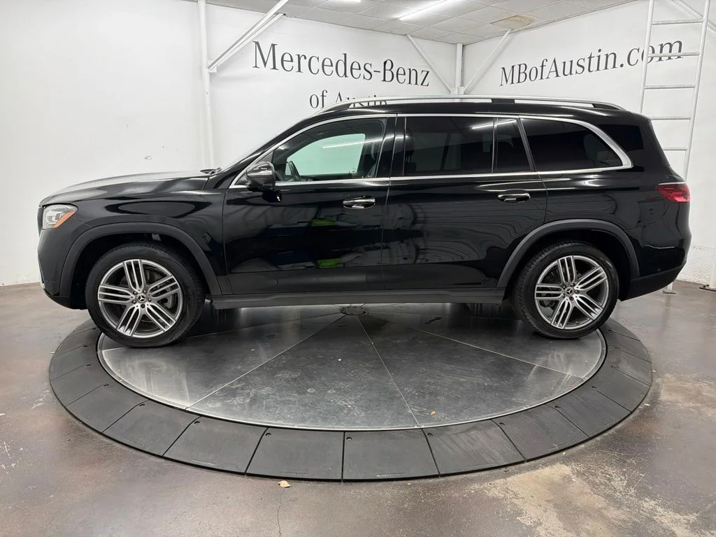 Certified Used 2024 Black Mercedes-Benz GLS 450 image 4
