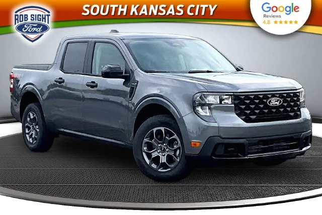 New 2026 Carbonized Gray Metallic Ford XLT image 2