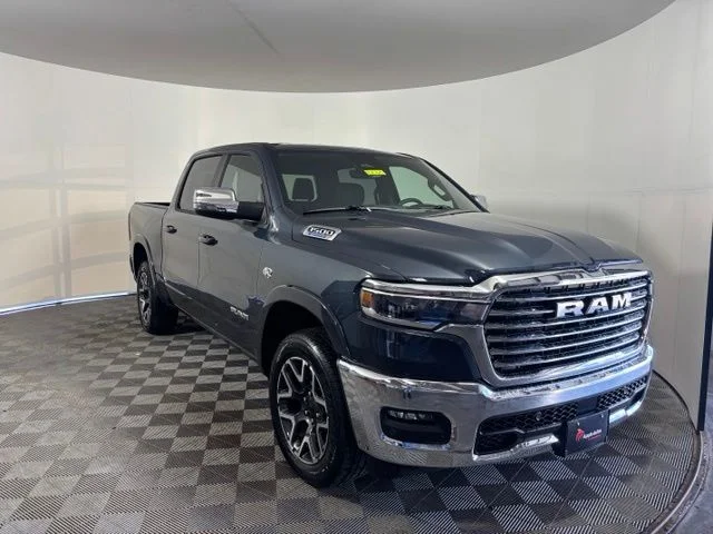 New 2026 Blue Ram Laramie image 3