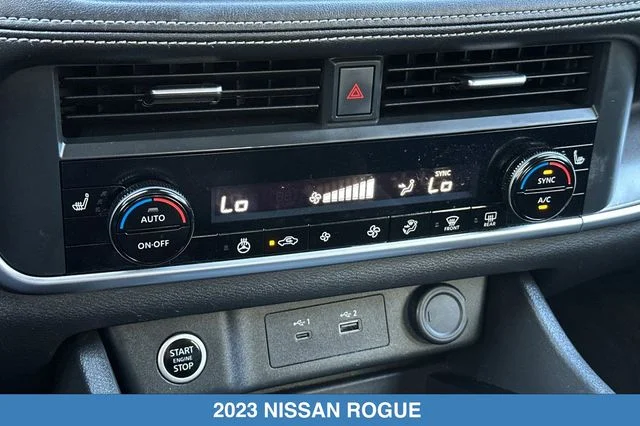 Used 2023 Gray Nissan SV image 22