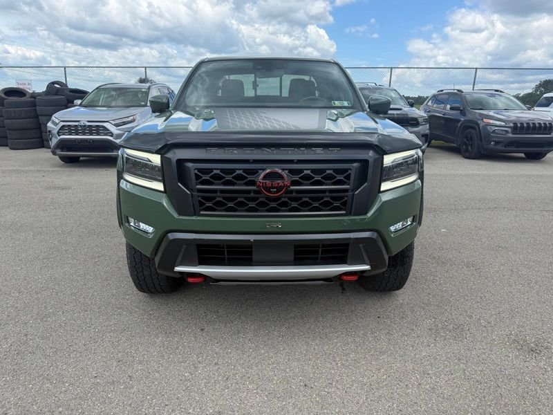 Used 2023 Green Nissan PRO-4X image 2