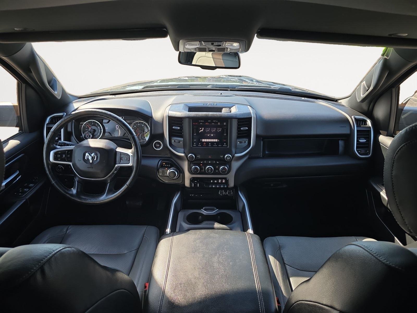 Used 2019 Granite Crystal Metallic Clearcoat Ram Big Horn/Lone Star image 14