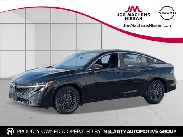 New 2027 Super Black Nissan SV image 1