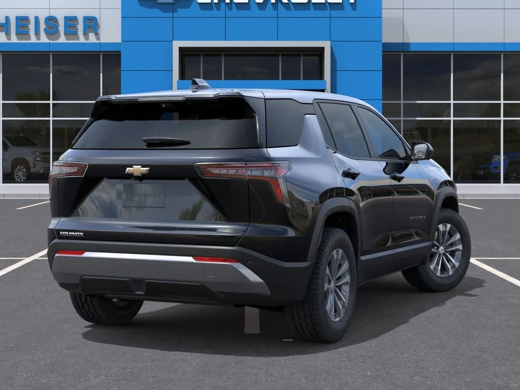 New 2026 Black Chevrolet LT image 4