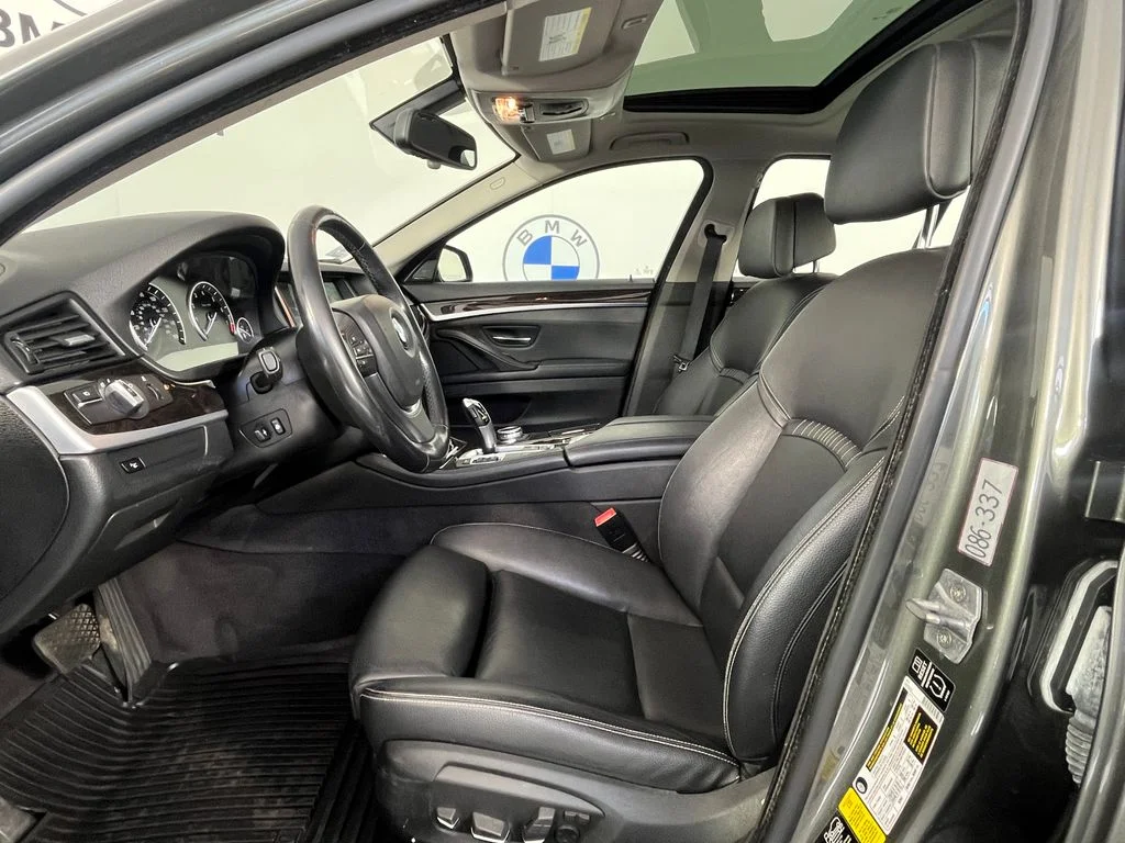Used 2014 Callisto Grey Metallic BMW 528i xDrive image 15