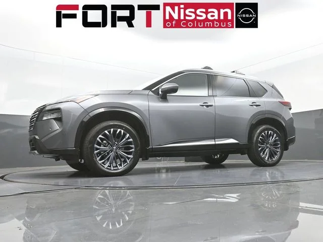 New 2026 Gray Nissan Platinum image 36