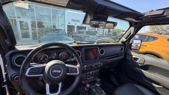 Certified Used 2020 Gray Jeep Unlimited Rubicon image 7
