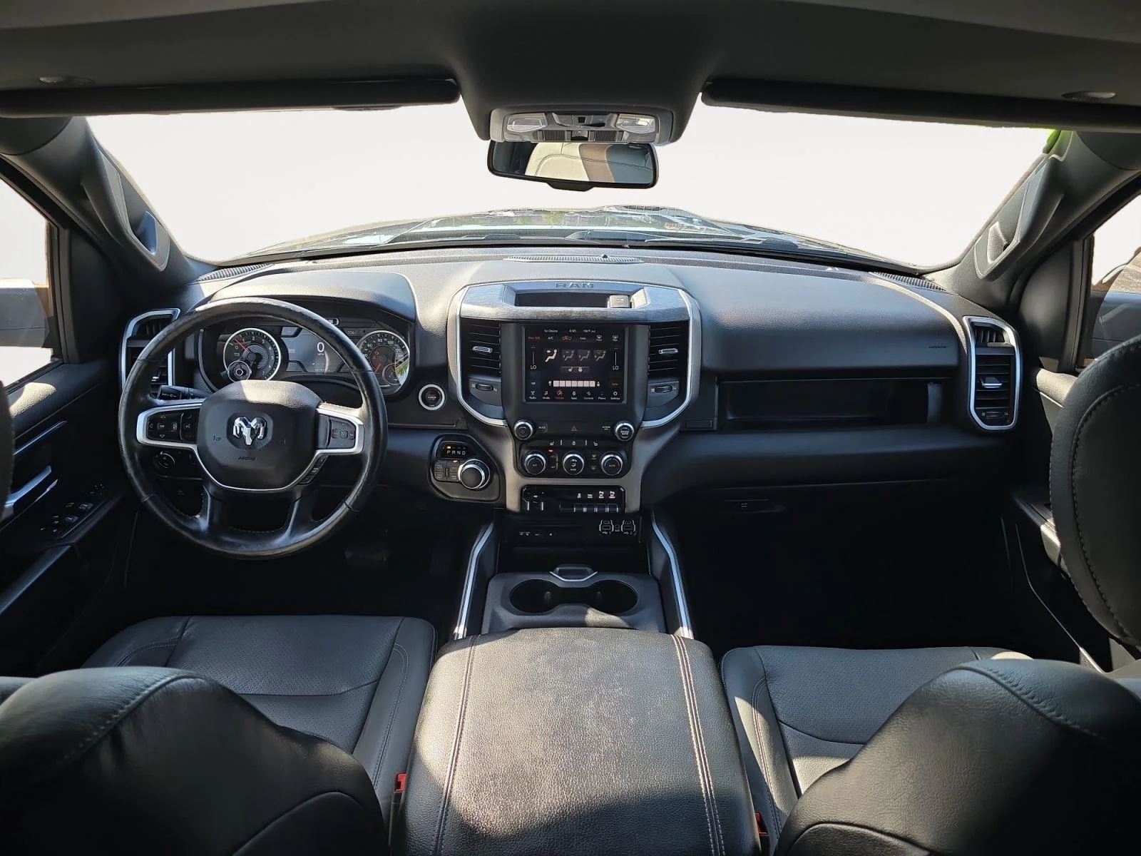 Used 2019 Granite Crystal Metallic Clearcoat Ram Big Horn/Lone Star image 14