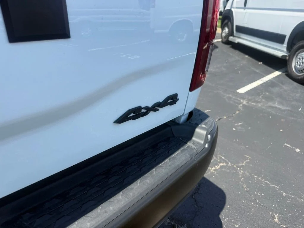 Used 2025 Bright White Clearcoat Ram Tradesman image 48