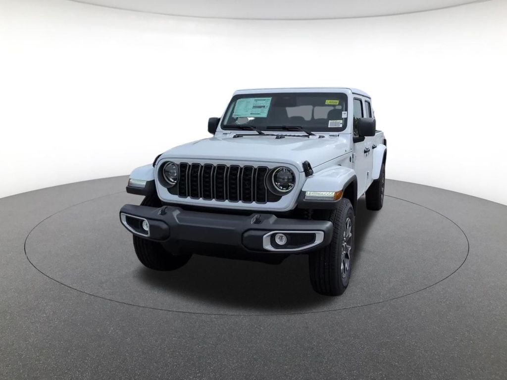 New 2026 Bright White Clearcoat Jeep  image 13