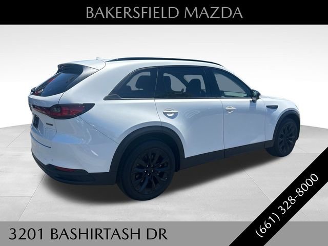New 2026 Rhodium White Premium Mazda 3.3 Turbo Premium Sport AWD image 5