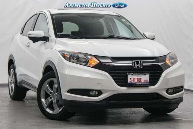Used 2017 White Orchid Pearl Honda EX image 1