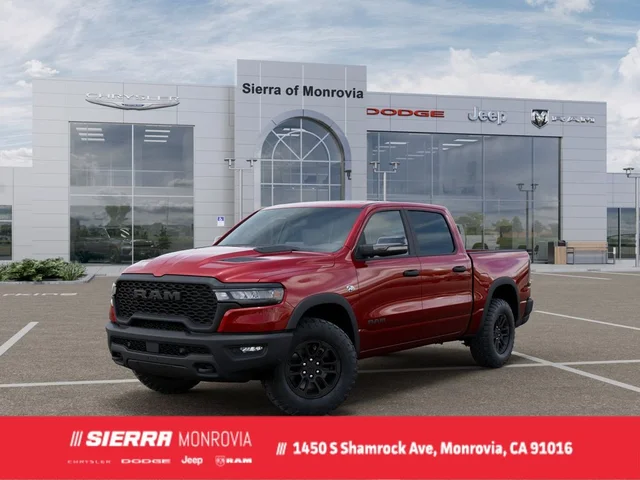 2026 RAM 1500 Rebel