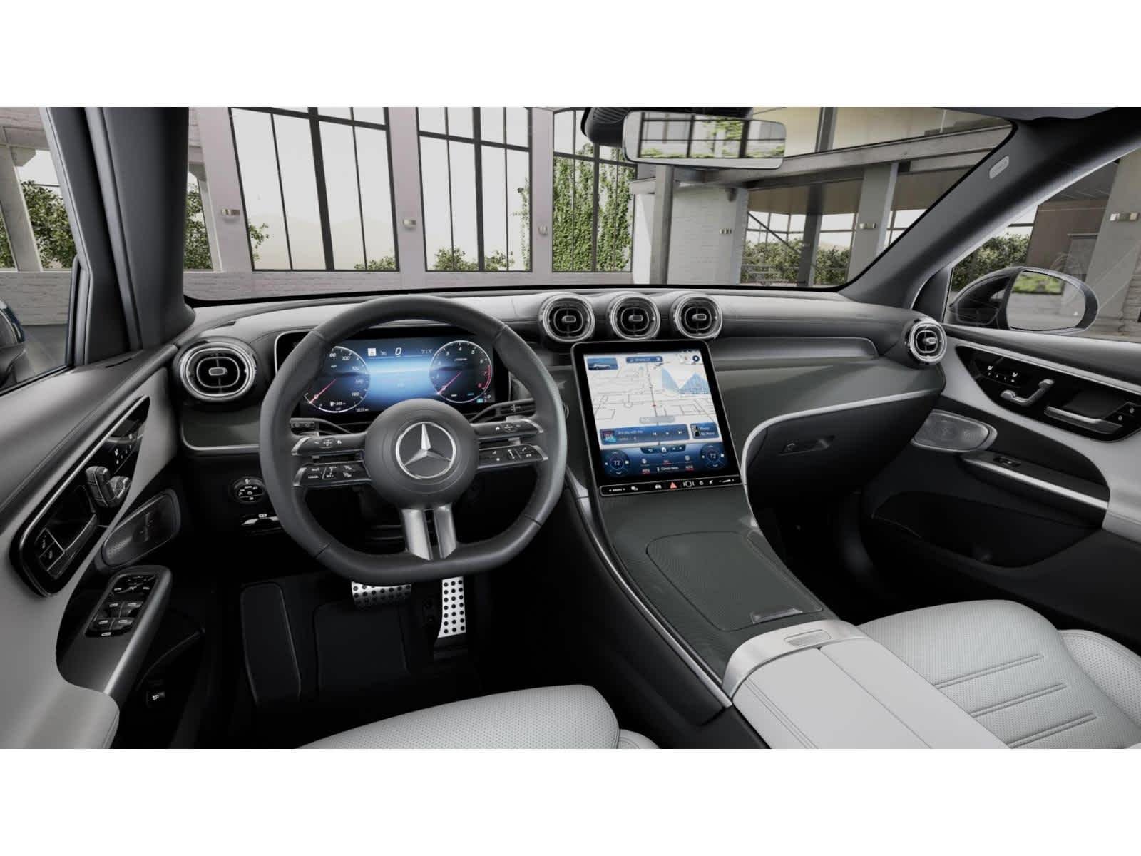 New 2026 Graphite Grey Metallic Mercedes-Benz GLC 300 image 2