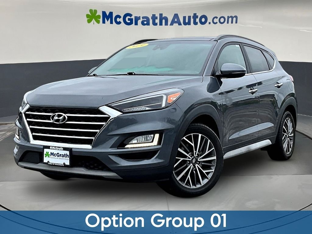 Used 2019 Gray Hyundai Ultimate image 3