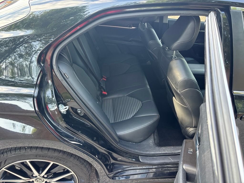 Certified Used 2023 Black Toyota SE image 11