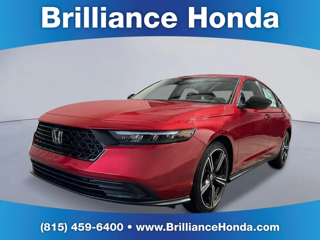 2026 Honda Accord Hybrid Sport 2.0