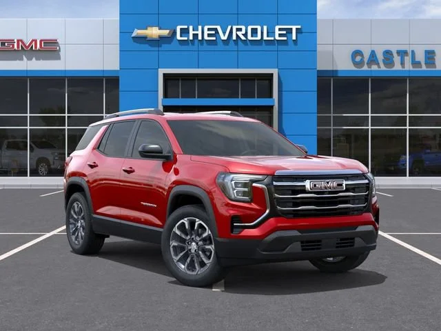New 2027 Volcanic Red Tintcoat GMC Elevation image 9