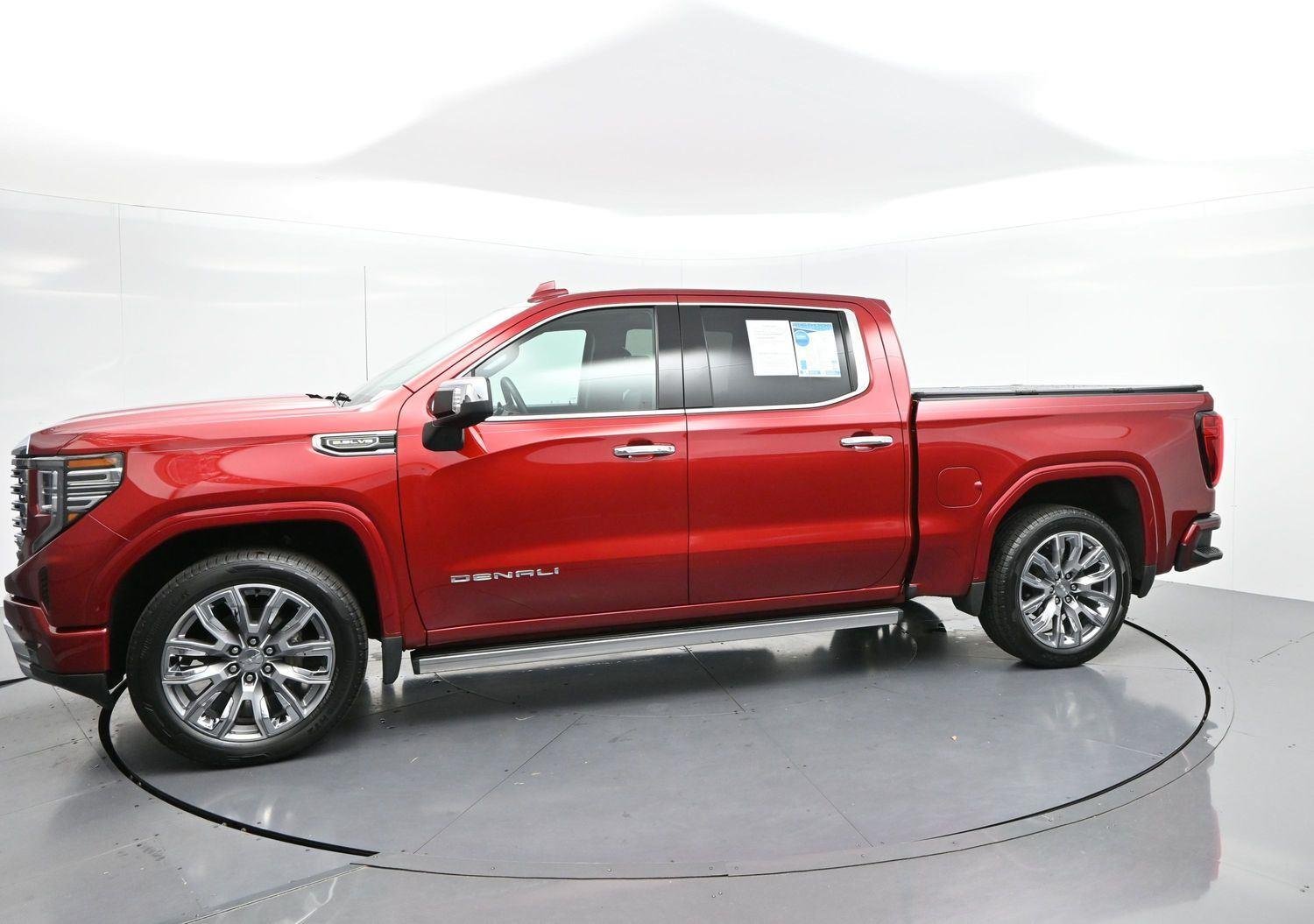 Used 2024 Volcanic Red Tintcoat GMC Denali image 4