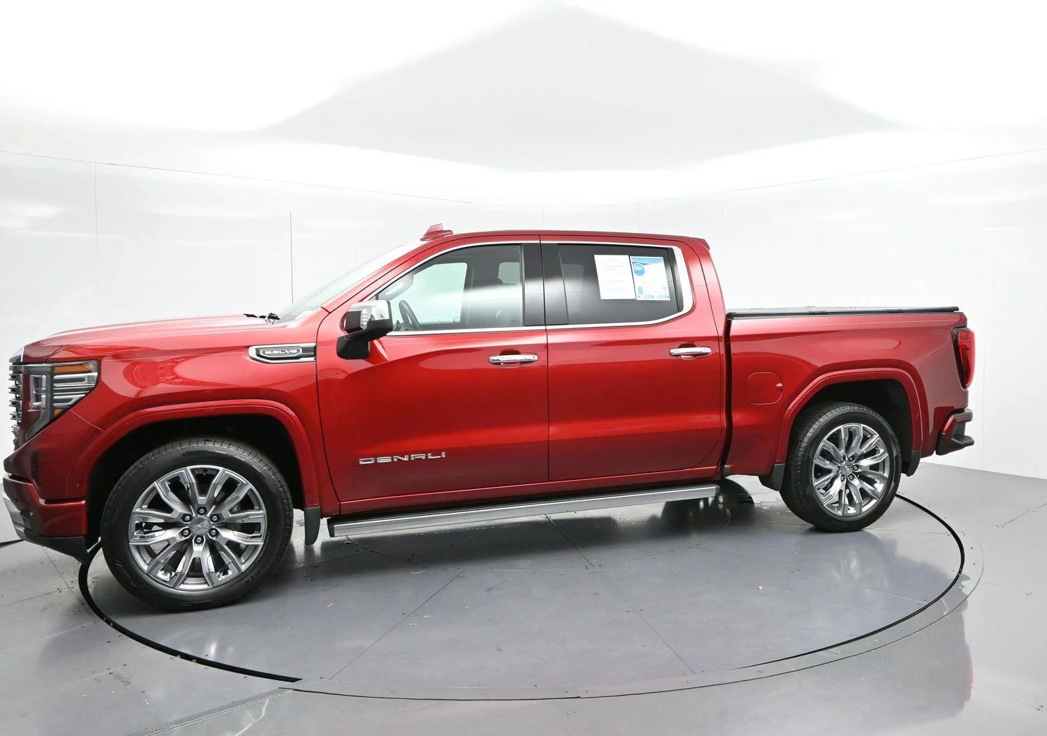 Used 2024 Volcanic Red Tintcoat GMC Denali image 4