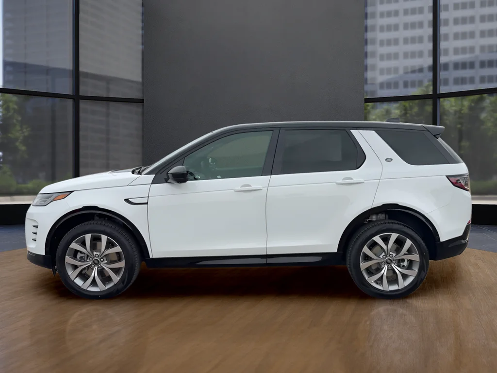 New 2026 White Land Rover Landmark image 8