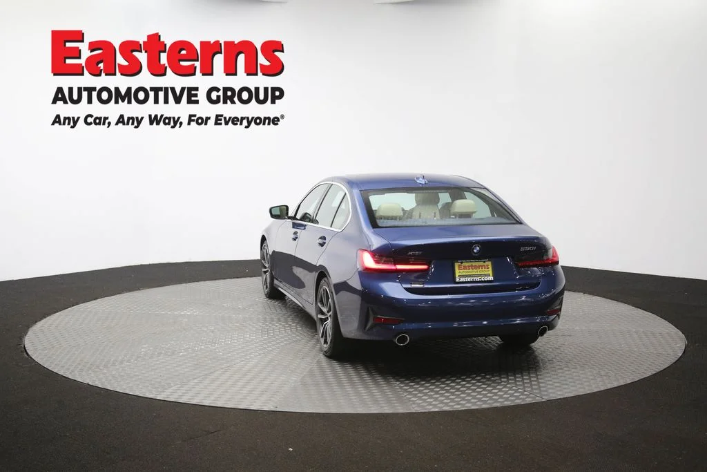 Used 2021 Blue BMW 330i xDrive image 68