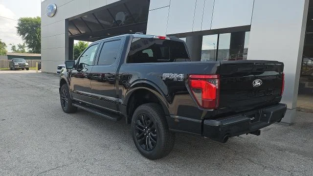New 2026 Agate Black Metallic Ford XLT 4WD image 26