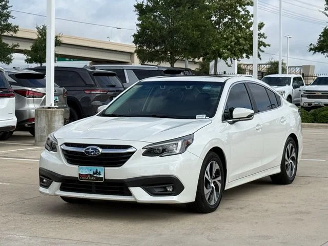 Used 2021 White Subaru Premium image 6