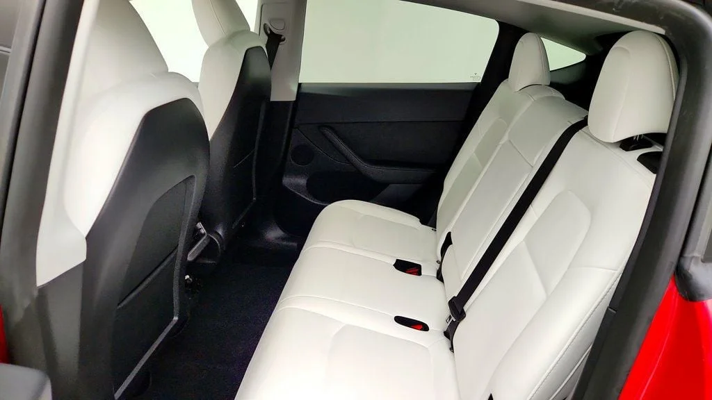 Used 2023 Red Multi-Coat Tesla Long Range AWD image 27
